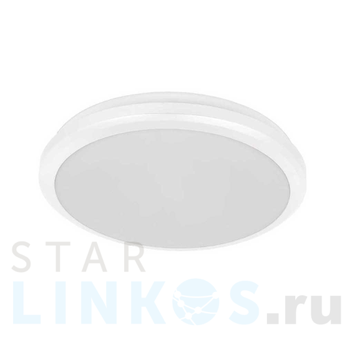 Купить с доставкой Настенно-потолочный светодиодный светильник IEK ДПБ LDPB0-3001-12-4000-K01 в Туле