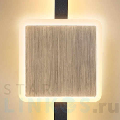 Купить Настенный светодиодный светильник Odeon Light Hightech Stilo 4257/12WL за 8 560 руб. в Туле фото 3 Купить с доставкой Настенный светодиодный светильник Odeon Light Hightech Stilo 4257/12WL в Туле фото 3