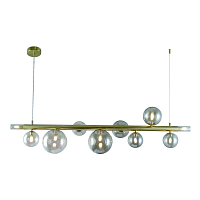 Купить Подвесная люстра Indigo Canto 11026/10PL Gold V000248 в Туле