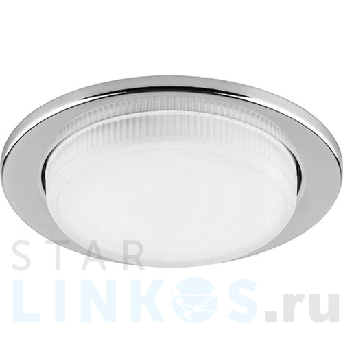 Купить Встраиваемый светильник Feron DL53 28454 за 160 руб. в Туле Купить с доставкой Встраиваемый светильник Feron DL53 28454 в Туле