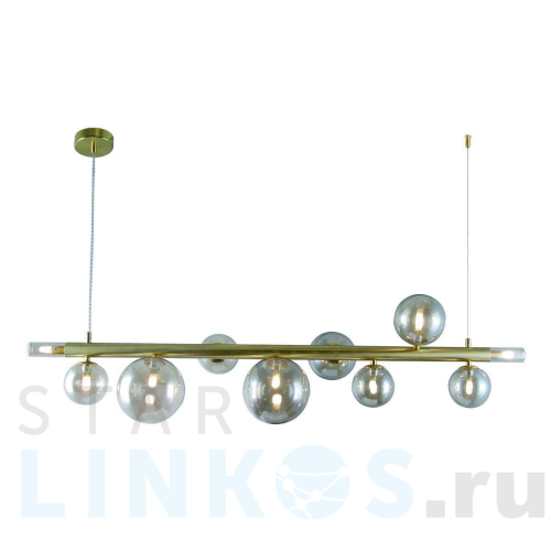 Купить с доставкой Подвесная люстра Indigo Canto 11026/10PL Gold V000248 в Туле