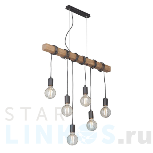 Купить Подвесная люстра Vitaluce V4773-1/6S за 13 483 руб. в Туле Купить с доставкой Подвесная люстра Vitaluce V4773-1/6S в Туле