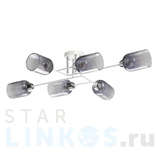 Купить Потолочная люстра De Markt Торес 110011606 за 15 240 руб. в Туле Купить с доставкой Потолочная люстра De Markt Торес 110011606 в Туле