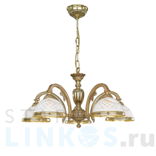 Купить Подвесная люстра Reccagni Angelo L.7102/5 за 109 605 руб. в Туле Купить с доставкой Подвесная люстра Reccagni Angelo L.7102/5 в Туле