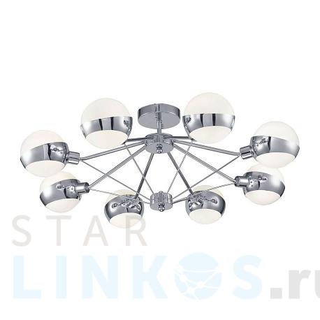 Купить Потолочная люстра Freya Silvia FR5009CL-08CH за 19 941 руб. в Туле фото 2 Купить с доставкой Потолочная люстра Freya Silvia FR5009CL-08CH в Туле фото 2
