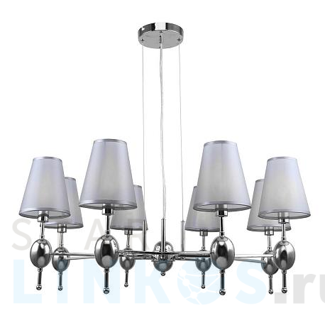 Купить Подвесная люстра Escada Elegy 2106/8S за 18 850 руб. в Туле фото 2 Купить с доставкой Подвесная люстра Escada Elegy 2106/8S в Туле фото 2