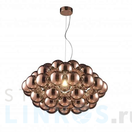 Купить Подвесной светильник iLamp Baly 8825P/1 RGL за 75 490 руб. в Туле фото 2 Купить с доставкой Подвесной светильник iLamp Baly 8825P/1 RGL в Туле фото 2