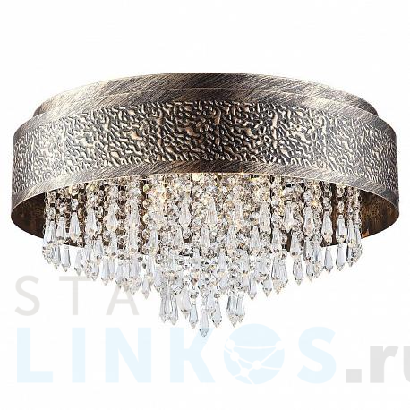 Купить Потолочный светильник Lussole Loft LSP-8025 за 15 475 руб. в Туле фото 2 Купить с доставкой Потолочный светильник Lussole Loft LSP-8025 в Туле фото 2