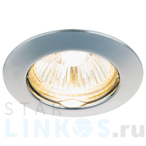 Купить Встраиваемый светильник Ambrella light Classic 863A CH за 212 руб. в Туле Купить с доставкой Встраиваемый светильник Ambrella light Classic 863A CH в Туле