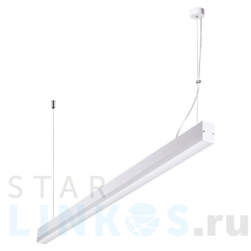 Купить с доставкой Подвесной светодиодный светильник Novotech Over Iter 358159 в Туле