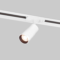 Купить Трековый светодиодный светильник Elektrostandard Diffe 85166/01 белый/черный a058244 в Туле