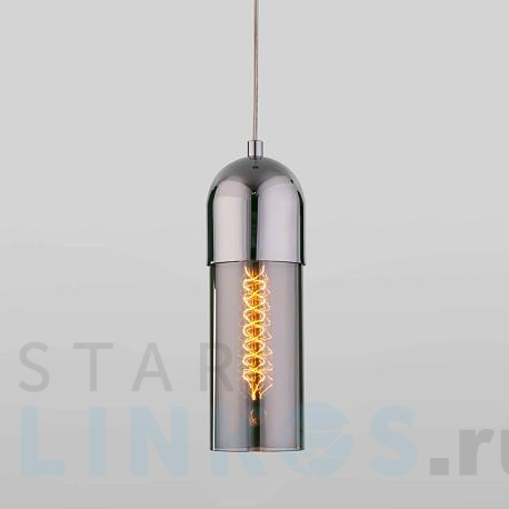 Купить Подвесной светильник Eurosvet Airon 50180/1 дымчатый за 5 110 руб. в Туле фото 2 Купить с доставкой Подвесной светильник Eurosvet Airon 50180/1 дымчатый в Туле фото 2