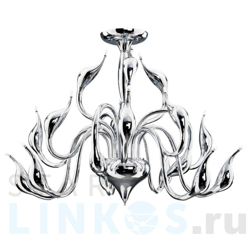 Купить Потолочная люстра Lightstar Cigno Collo Ch 751184 за 48 000 руб. в Туле Купить с доставкой Потолочная люстра Lightstar Cigno Collo Ch 751184 в Туле