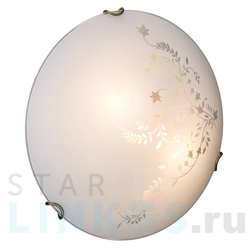 Купить Потолочный светильник Sonex Glassi Kusta 118/K за 1 330 руб. в Туле Купить с доставкой Потолочный светильник Sonex Glassi Kusta 118/K в Туле