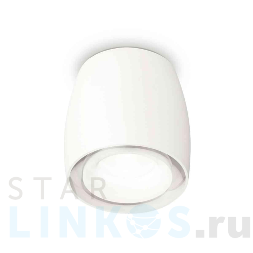 Купить с доставкой Комплект накладного светильника Ambrella light Techno Spot XS1141041 SWH/FR белый песок/белый матовый (C1141, N7165) в Туле