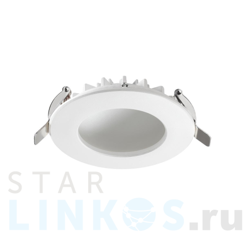 Купить с доставкой Встраиваемый светодиодный светильник Novotech Spot Gesso 358805 в Туле