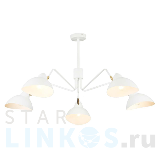 Купить Подвесная люстра Rivoli Georgia 4100-305 Б0055669 за 15 089 руб. в Туле Купить с доставкой Подвесная люстра Rivoli Georgia 4100-305 Б0055669 в Туле