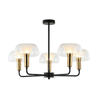 Купить Потолочная люстра Gerhort G31123/5BK+AB CL в Туле