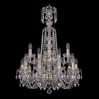 Купить Подвесная люстра Bohemia Ivele 1402/10+5/195/XL-81/2d G в Туле