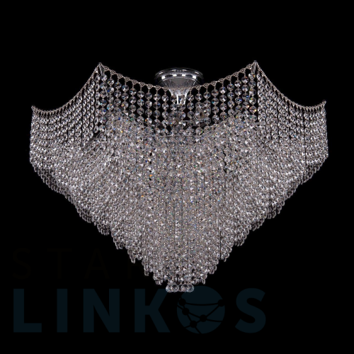 Купить с доставкой Подвесная люстра Bohemia Ivele 77071/77 Ni в Туле