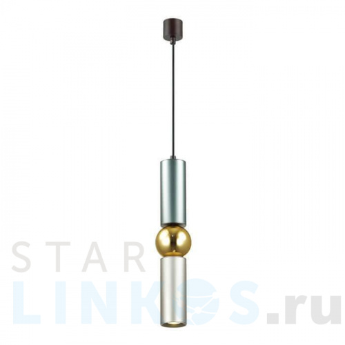 Купить с доставкой Подвесной светодиодный светильник Odeon Light L-vision Sakra 4071/5L в Туле