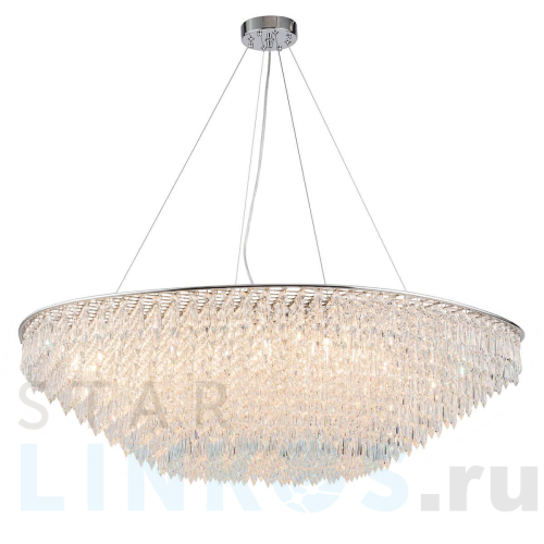 Купить с доставкой Подвесная люстра Indigo INTRIGO 12028/16PL Chrome V000370 в Туле