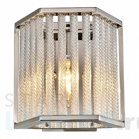 Купить Настенный светильник iLamp Rich W9509-1 NIC за 11 890 руб. в Туле фото 2 Купить с доставкой Настенный светильник iLamp Rich W9509-1 NIC в Туле фото 2