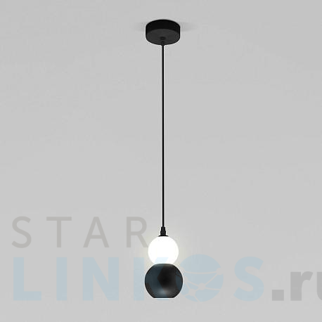 Купить Подвесной светильник Eurosvet Polar 50250/1 LED черный за 5 640 руб. в Туле фото 2 Купить с доставкой Подвесной светильник Eurosvet Polar 50250/1 LED черный в Туле фото 2