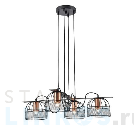 Купить Подвесная люстра Vele Luce Modello VL6452P04 за 10 600 руб. в Туле фото 2 Купить с доставкой Подвесная люстра Vele Luce Modello VL6452P04 в Туле фото 2