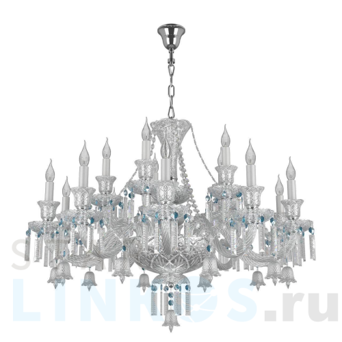 Купить с доставкой Подвесная люстра Osgona Campana 716154 в Туле