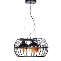 Купить Подвесная люстра Lumina Deco Optis LDP 11765-3 BK в Туле