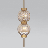 Купить Подвесной светильник Eurosvet Plaza 50186/2 латунь в Туле