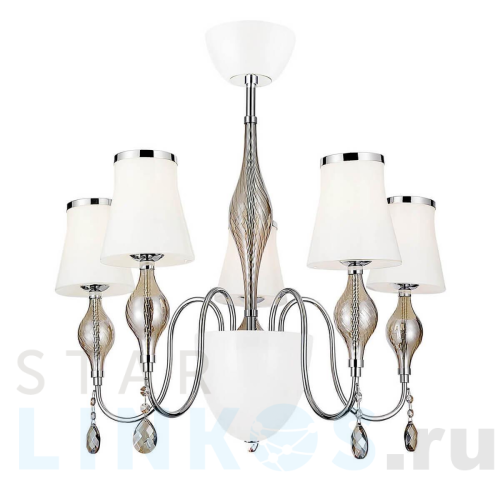 Купить с доставкой Подвесная люстра Lightstar Escica 806050 в Туле