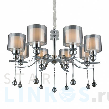 Купить Подвесная люстра Omnilux Giarre OML-56003-08 за 29 590 руб. в Туле фото 2 Купить с доставкой Подвесная люстра Omnilux Giarre OML-56003-08 в Туле фото 2