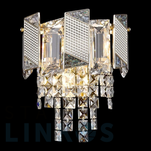 Купить Настенный светильник Wertmark Malvina WE114.02.301 за 14 557 руб. в Туле Купить с доставкой Настенный светильник Wertmark Malvina WE114.02.301 в Туле