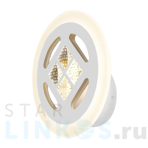 Купить Настенный светодиодный светильник Ambrella light Ice FA2955 за 2 343 руб. в Туле Купить с доставкой Настенный светодиодный светильник Ambrella light Ice FA2955 в Туле