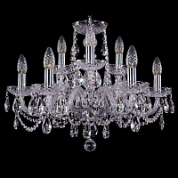 Купить Подвесная люстра Bohemia Ivele 1402/6+3/195 Ni в Туле