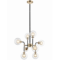 Купить Подвесная люстра Zumaline Riano P0454-08C-SDGF в Туле
