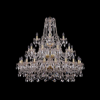 Купить Подвесная люстра Bohemia Ivele 1411/20+10+5/400/3d G в Туле