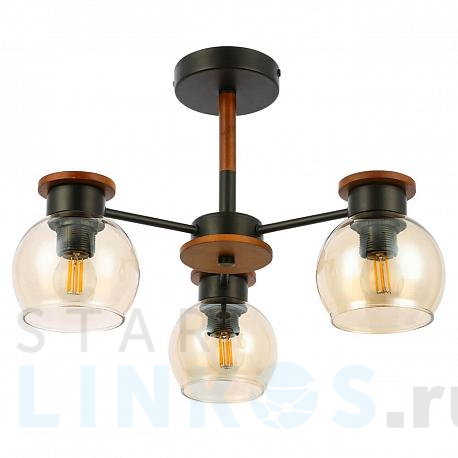 Купить Потолочная люстра Evoluce Rasco SLE108102-03 за 6 420 руб. в Туле фото 2 Купить с доставкой Потолочная люстра Evoluce Rasco SLE108102-03 в Туле фото 2