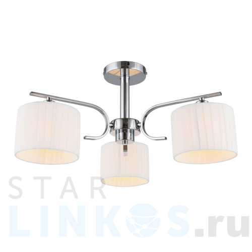 Купить Потолочная люстра Omnilux Neviano OML-34207-03 за 6 650 руб. в Туле Купить с доставкой Потолочная люстра Omnilux Neviano OML-34207-03 в Туле