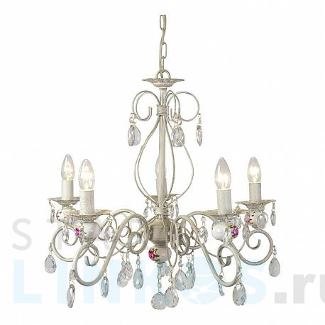 Купить Подвесная люстра Abrasax Emilia MDK9431/5AWhite за 15 299 руб. в Туле фото 2 Купить с доставкой Подвесная люстра Abrasax Emilia MDK9431/5AWhite в Туле фото 2