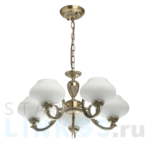 Купить с доставкой Подвесная люстра MW-Light Фелиция 27 114010505 в Туле