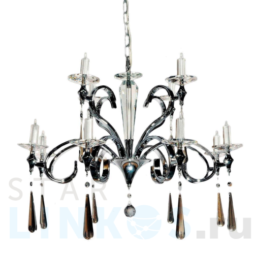 Купить Подвесная люстра Lumina Deco Arterro LDP 8136-12 за 19 600 руб. в Туле Купить с доставкой Подвесная люстра Lumina Deco Arterro LDP 8136-12 в Туле