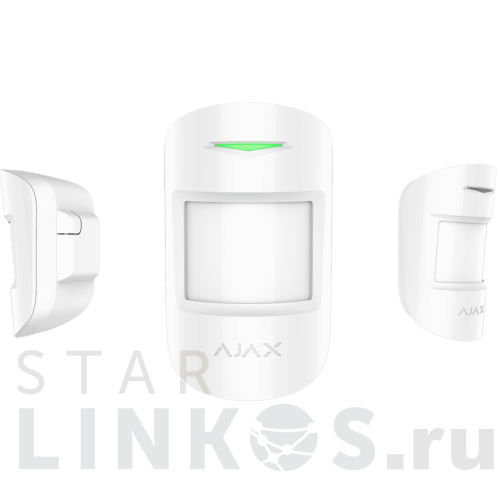 Купить Беспроводной датчик движения Ajax MotionProtect Plus за 5 364 руб. в Туле фото 2 Купить с доставкой Беспроводной датчик движения Ajax MotionProtect Plus в Туле фото 2