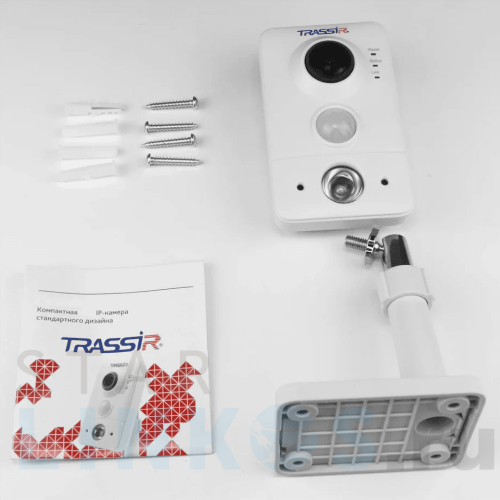 Купить с доставкой Компактная IP-камера TRASSIR TR-D7141IR1 (1.4 мм) в Туле фото 4