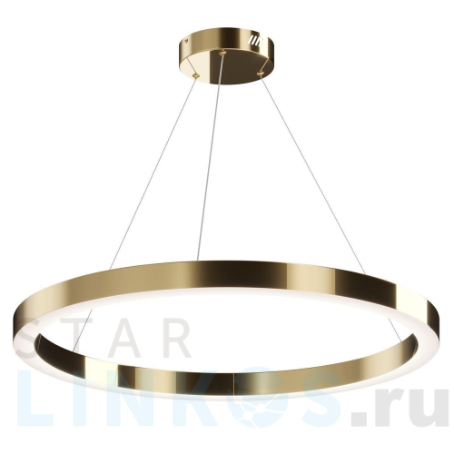 Купить Подвесная светодиодная люстра Maytoni Saturno MOD415PL-L60BS4K за 49 990 руб. в Туле Купить с доставкой Подвесная светодиодная люстра Maytoni Saturno MOD415PL-L60BS4K в Туле