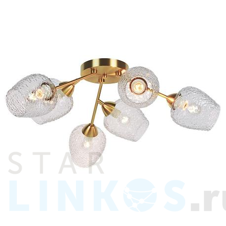 Купить Потолочная люстра Lussole Lgo LSP-8720 за 9 404 руб. в Туле фото 2 Купить с доставкой Потолочная люстра Lussole Lgo LSP-8720 в Туле фото 2