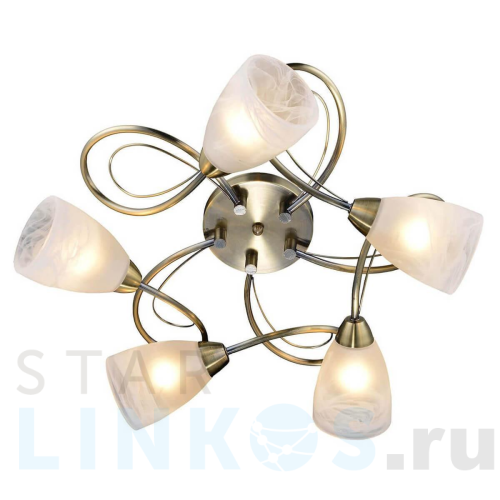 Купить Потолочная люстра Lussole Lgo LSP-0188 за 8 198 руб. в Туле Купить с доставкой Потолочная люстра Lussole Lgo LSP-0188 в Туле
