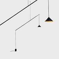 Купить Подвесной светодиодный светильник Italline IT03-1429 black/orange в Туле